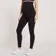 MP Leggings til gravide kvinder efter fødslen - Sort