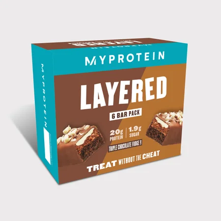 6 Layer Protein Bar