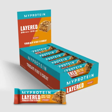 Lagdelt bar med speculoos-smag (12 x 60g)