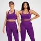 MP Crayola Sports Bra til kvinder – Vivid Violet