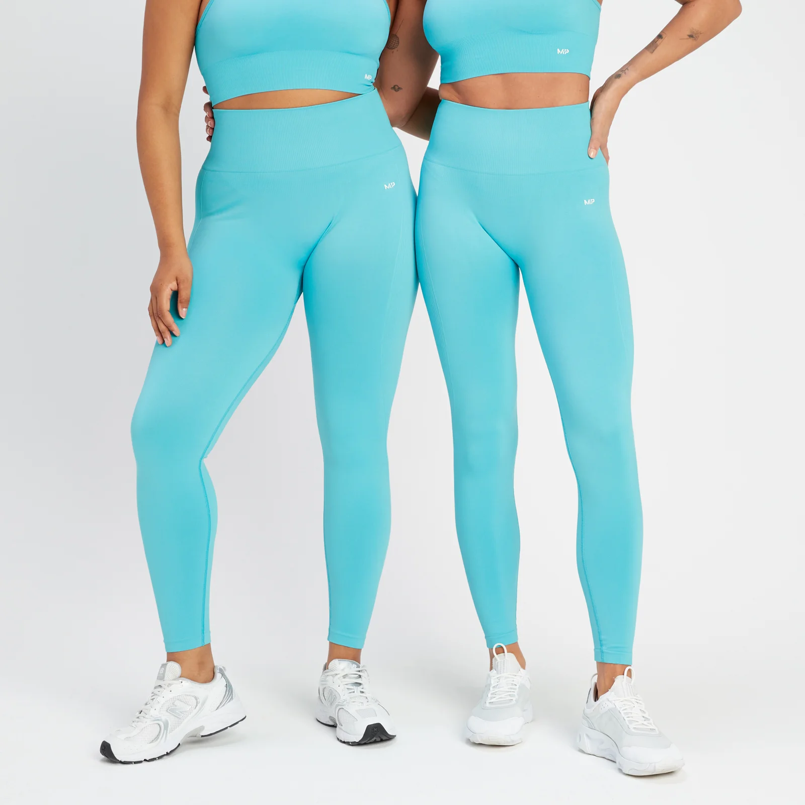MP Crayola Leggings til kvinder – Aquamarine - XXS Billede 1