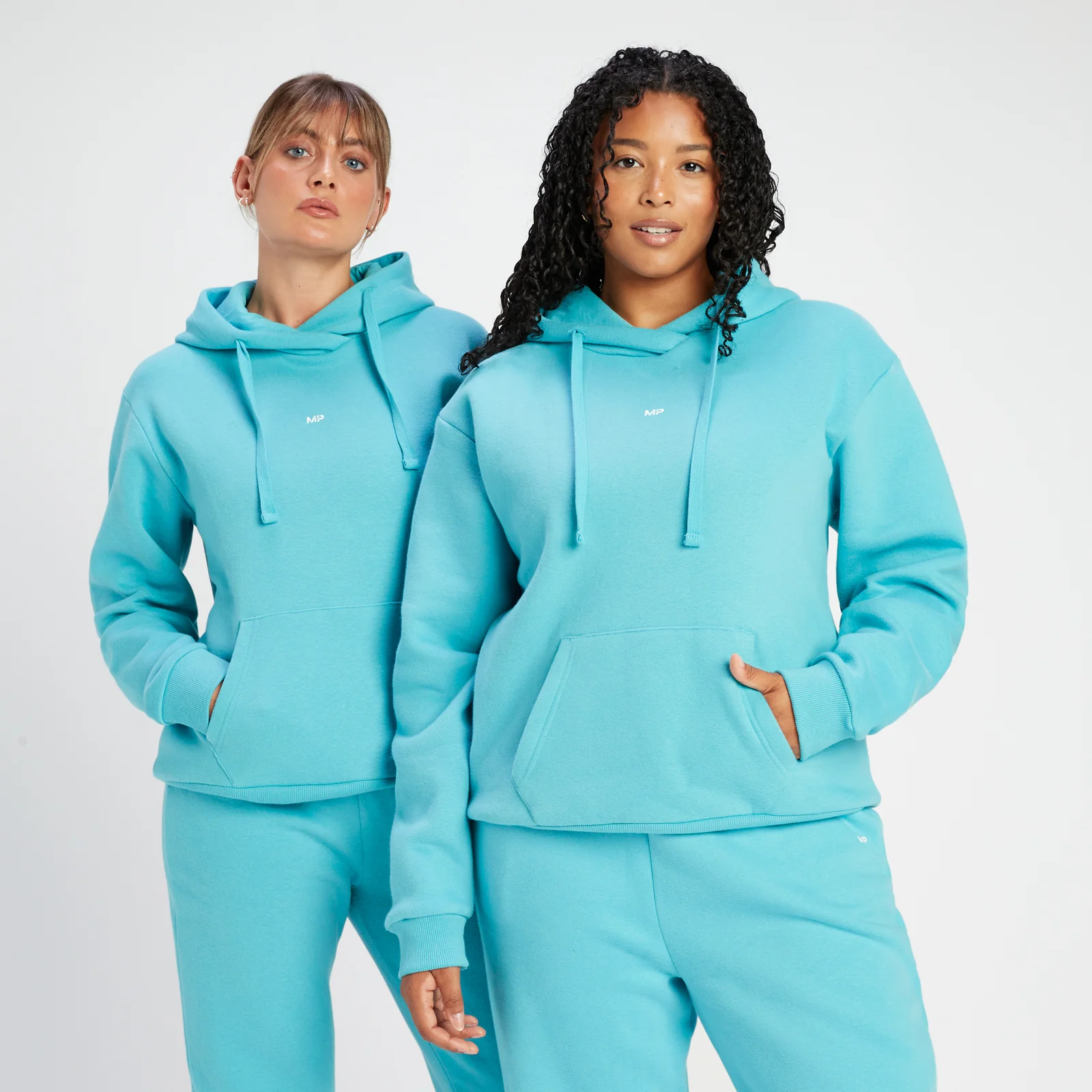MP Crayola Essentials Hoodie til kvinder – Aquamarine - XXS Billede 1