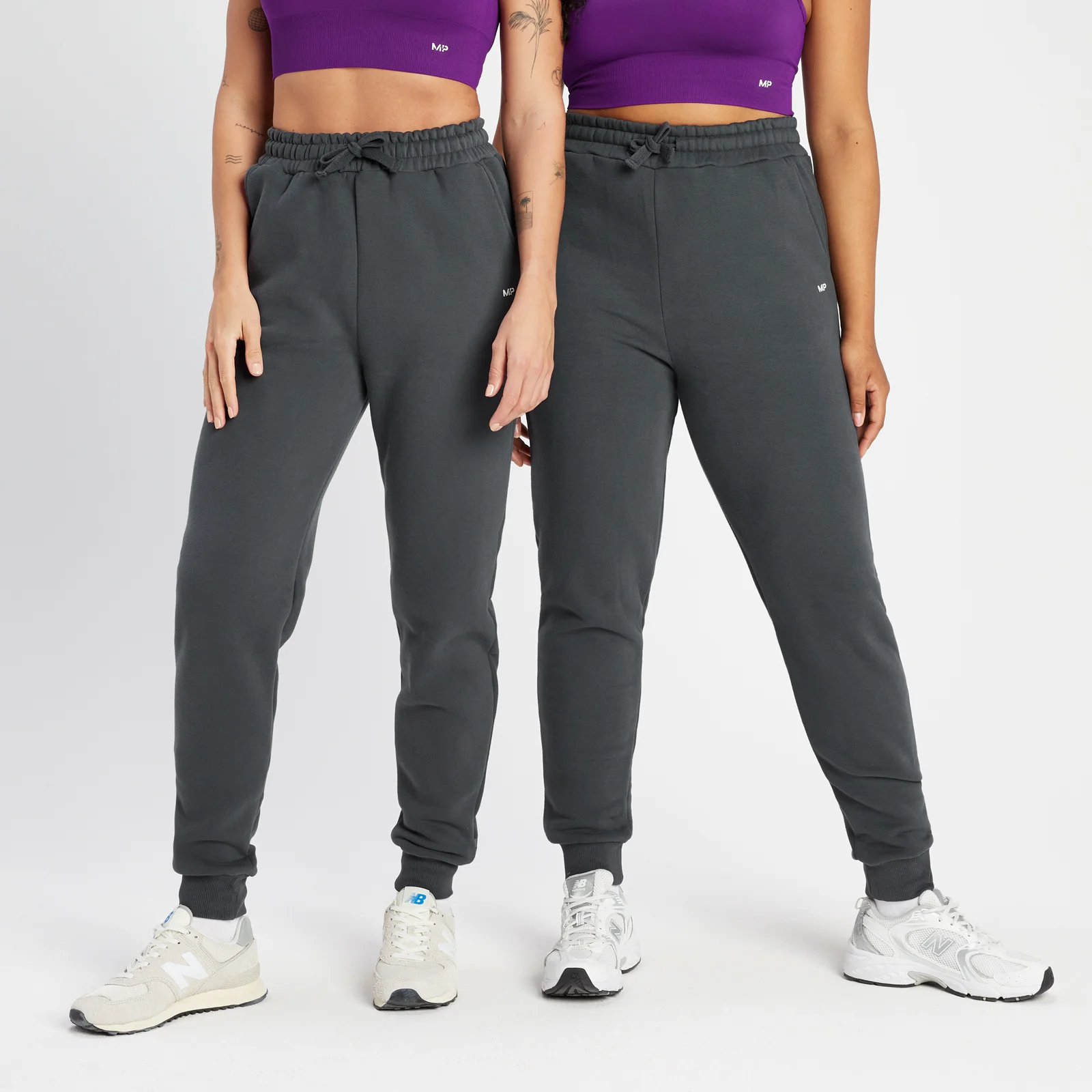 MP Crayola Essentials Joggers til kvinder – Outer Space Grey - XXS Billede 1