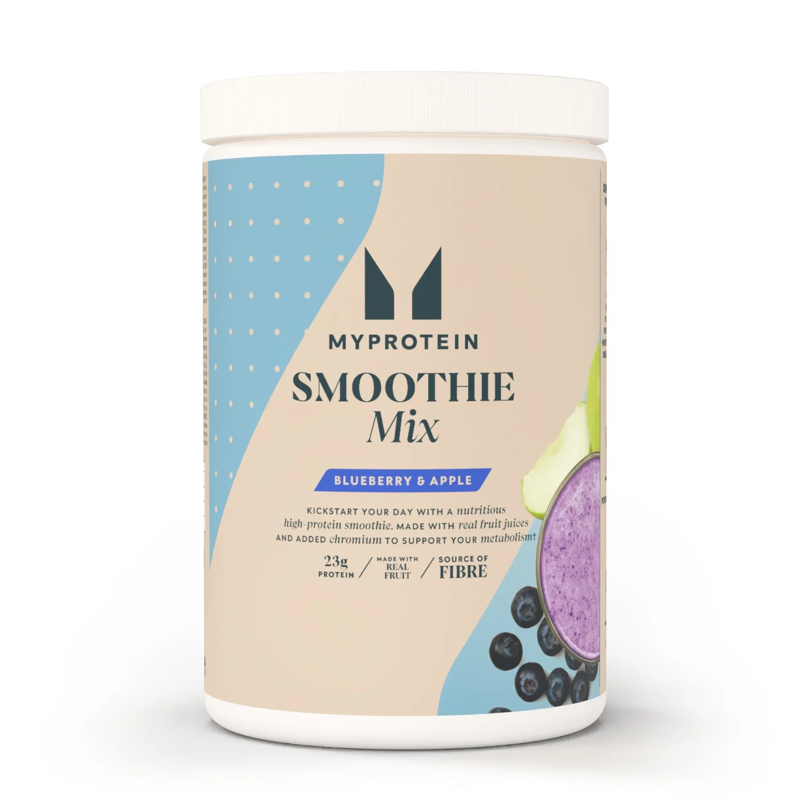Breakfast Smoothie - 500g - Blueberry and Apple Billede 1