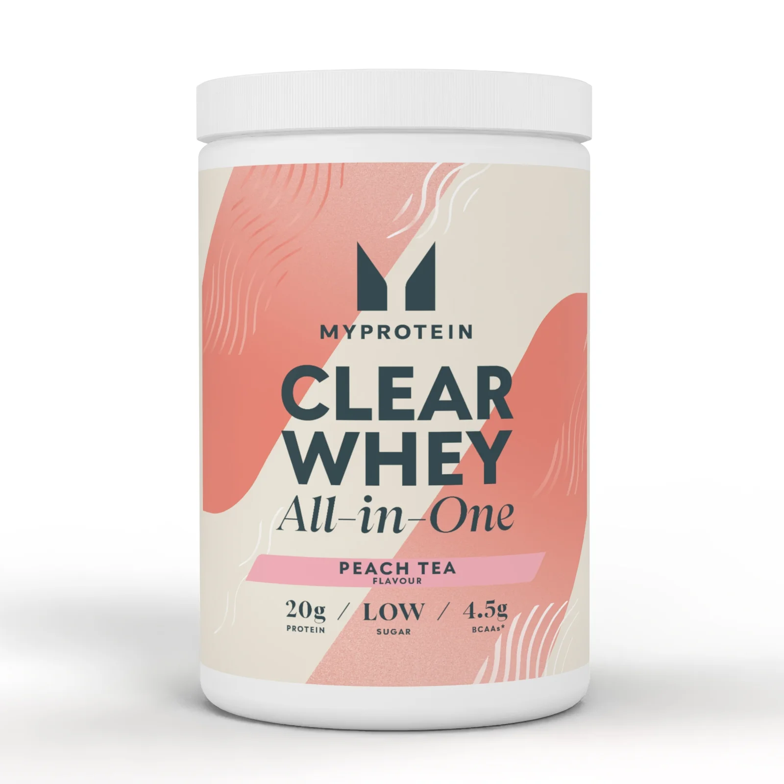 Clear All-In-One - 13servings - Fersken te Billede 1