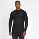 MP Training Ultra 1/4 Zip Top til mænd – Sort