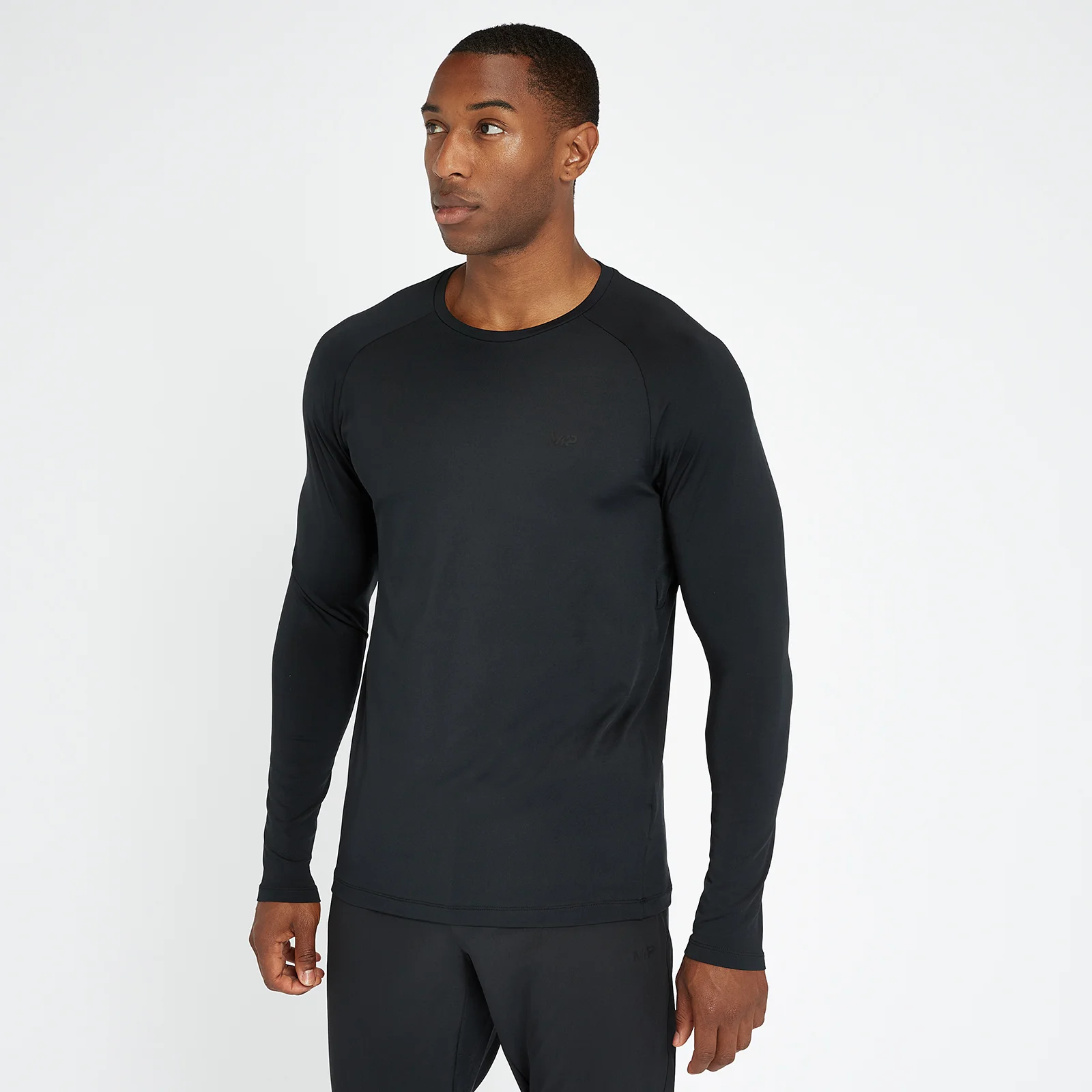 MP Training Ultra Long Sleeve Top til mænd – Sort - XXS Billede 1