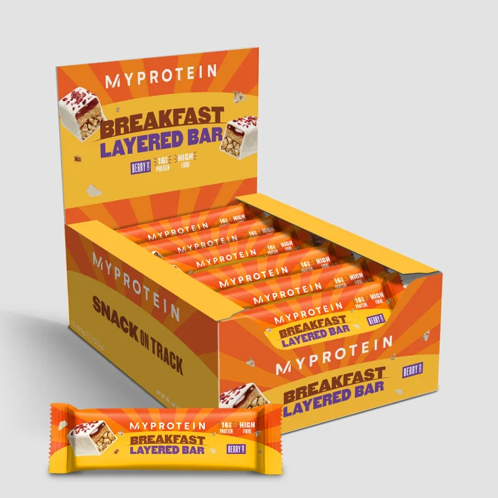 Lagdelt morgenmadsbar