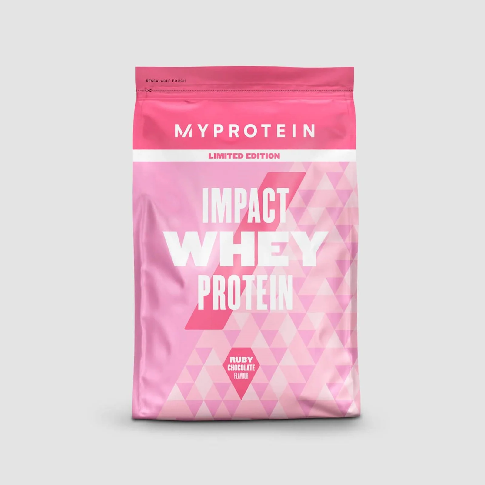 Impact Whey Protein – Ruby-chokolade - 250g - Ruby Chocolate Billede 1