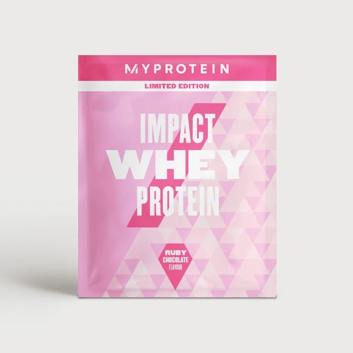 Impact Whey Protein – Ruby-chokolade