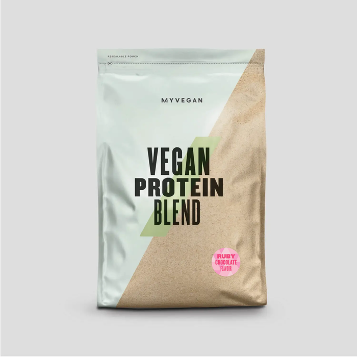 Vegan Protein Blend – Limited Edition Ruby-chokolade