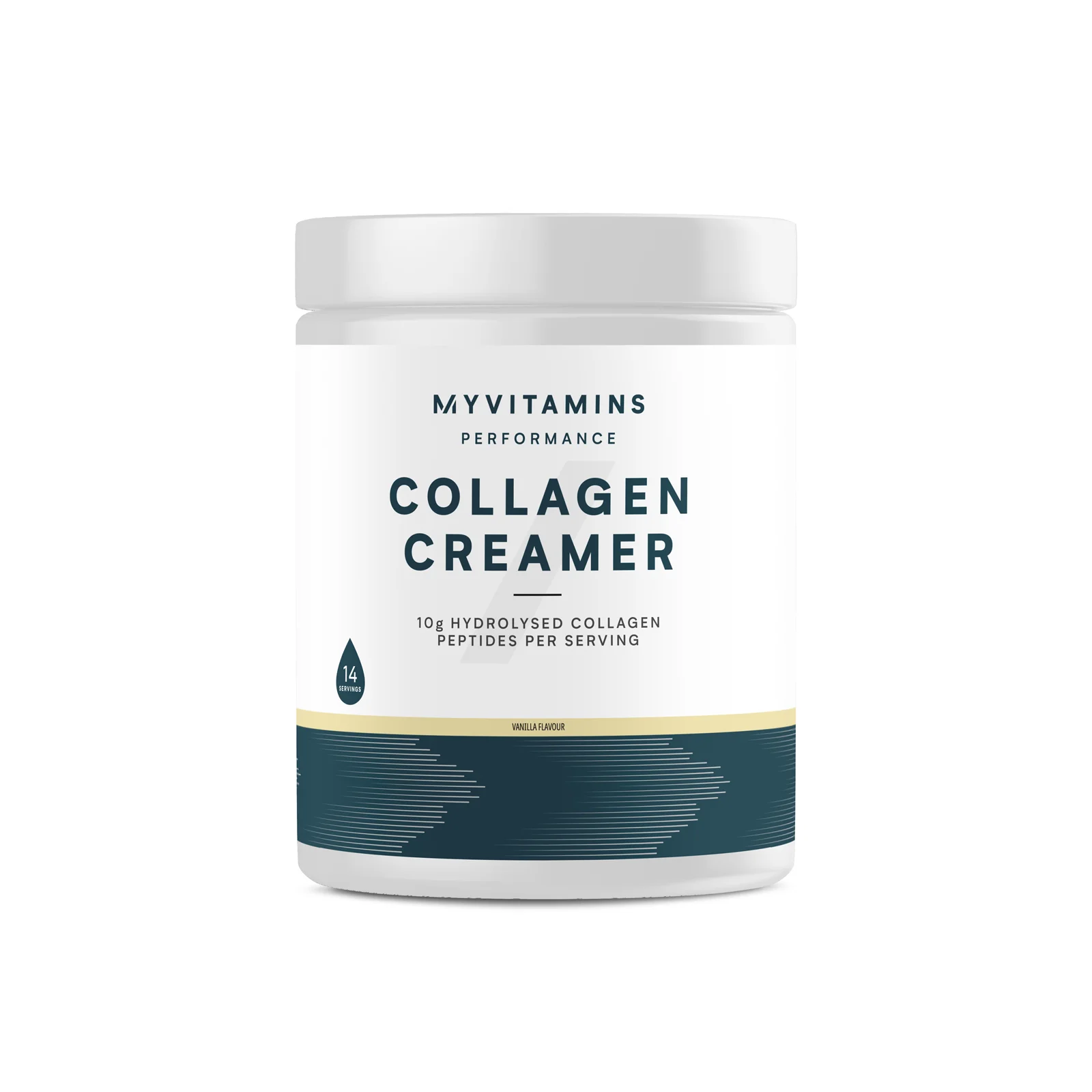 Collagen Creamer - 200g - Vanilje Billede 1