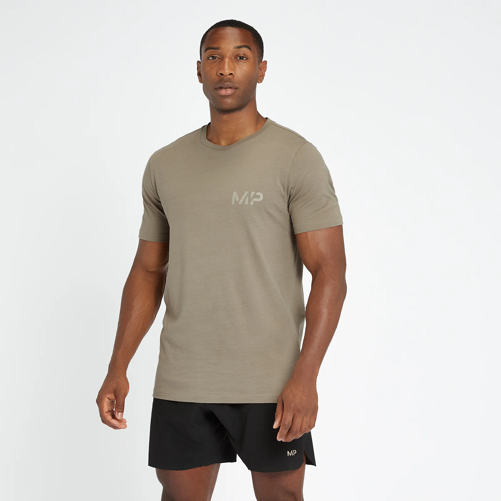MP Adapt T-shirt til mænd – Brindle - XXS Billede 1