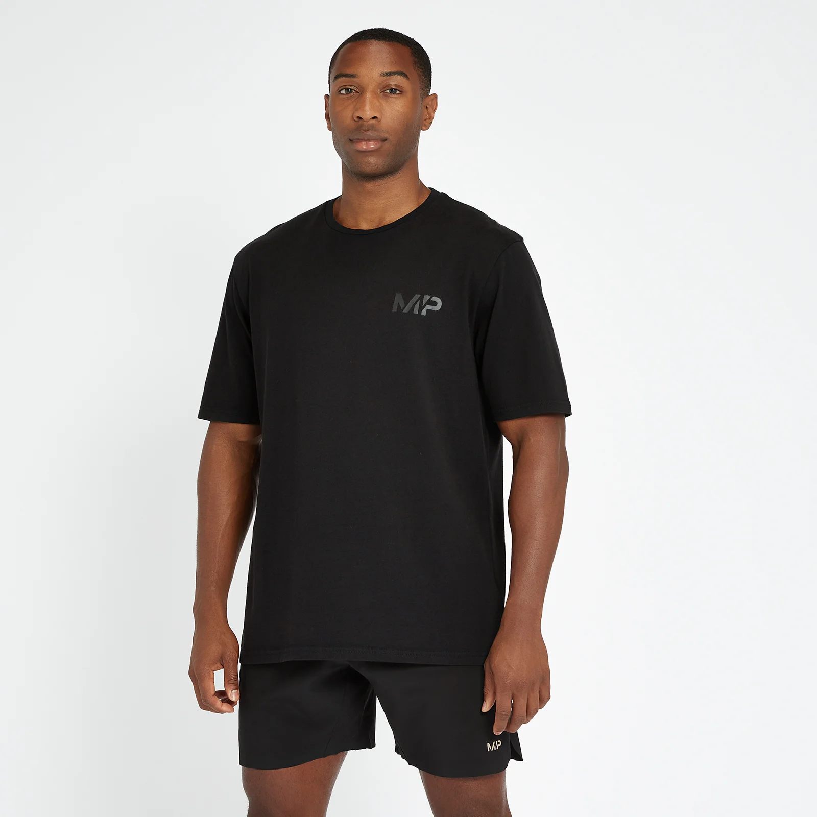 MP Adapt Washed Oversized T-shirt til mænd – Sort - XXS Billede 1