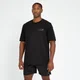 MP Adapt Washed Oversized T-shirt til mænd – Sort