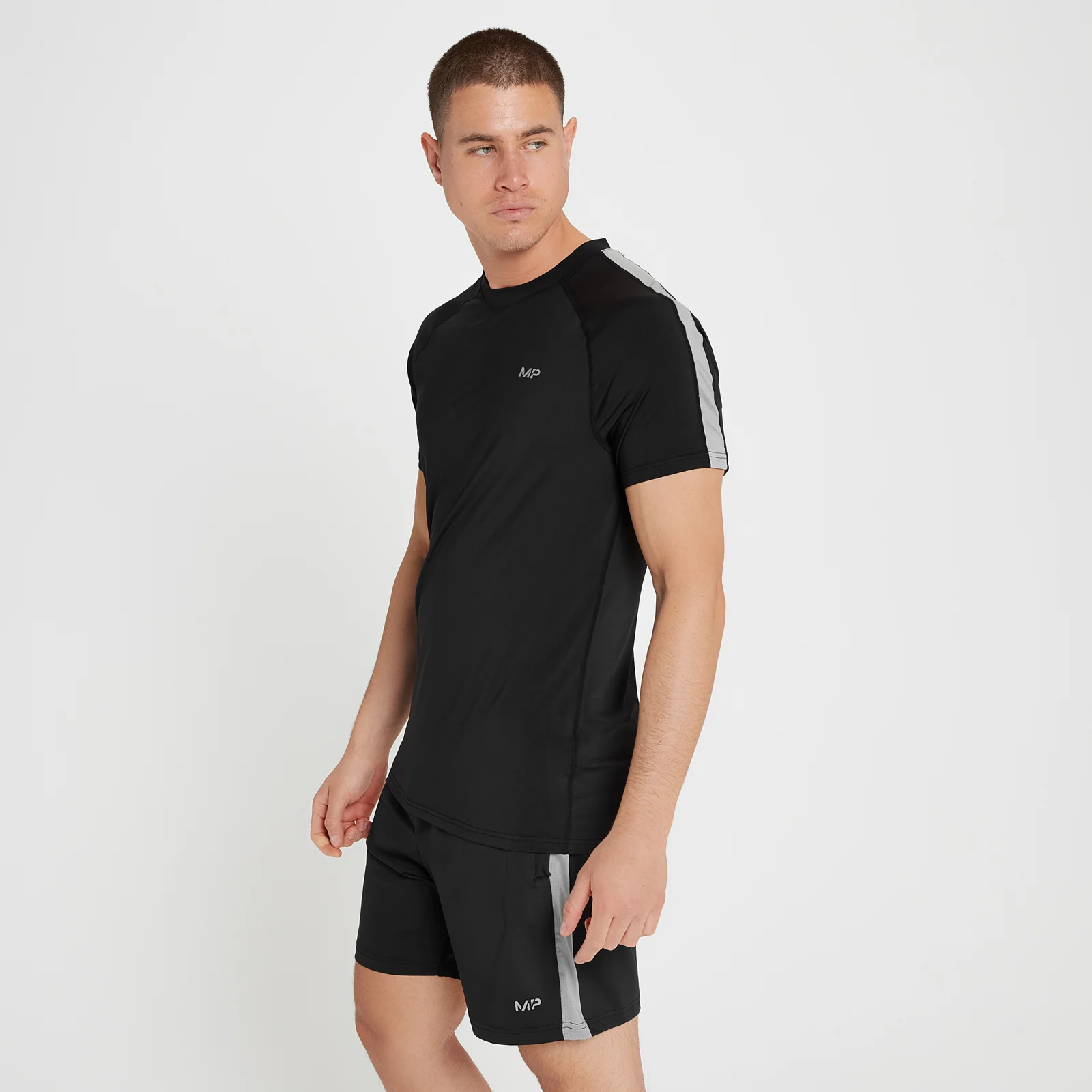 MP Tempo Short Sleeve T-Shirt til mænd - Sort - XXS Billede 1