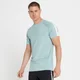 MP Tempo Short Sleeve T-Shirt til mænd – Frostblå