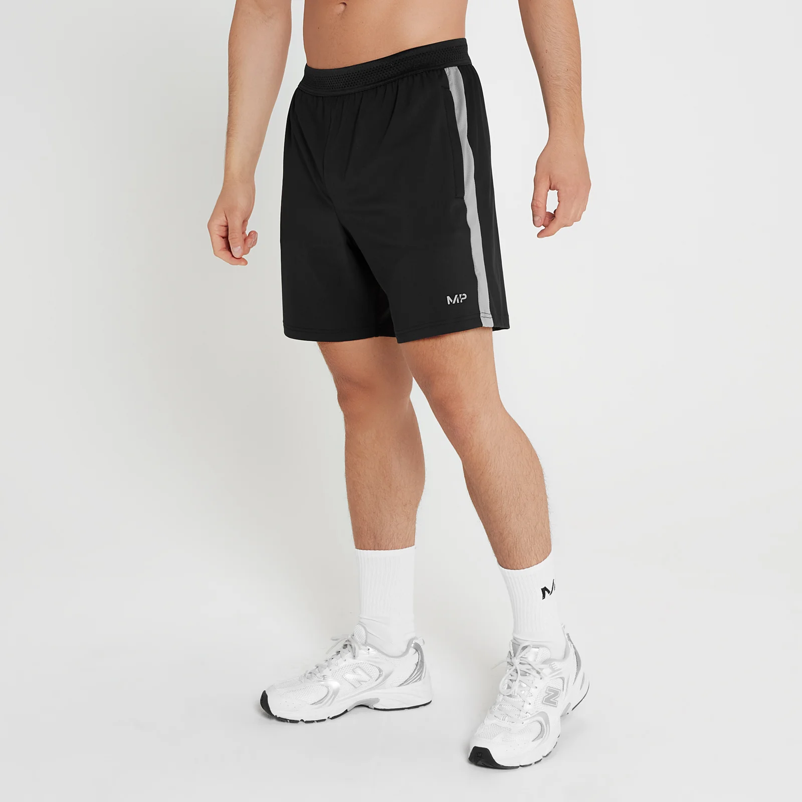 MP Tempo Shorts til mænd – Sort - XXS Billede 1