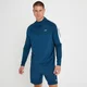 MP Tempo 1/4 Zip til mænd – Intens blå