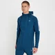 MP Tempo Zip Up Hoodie til mænd - Intens blå