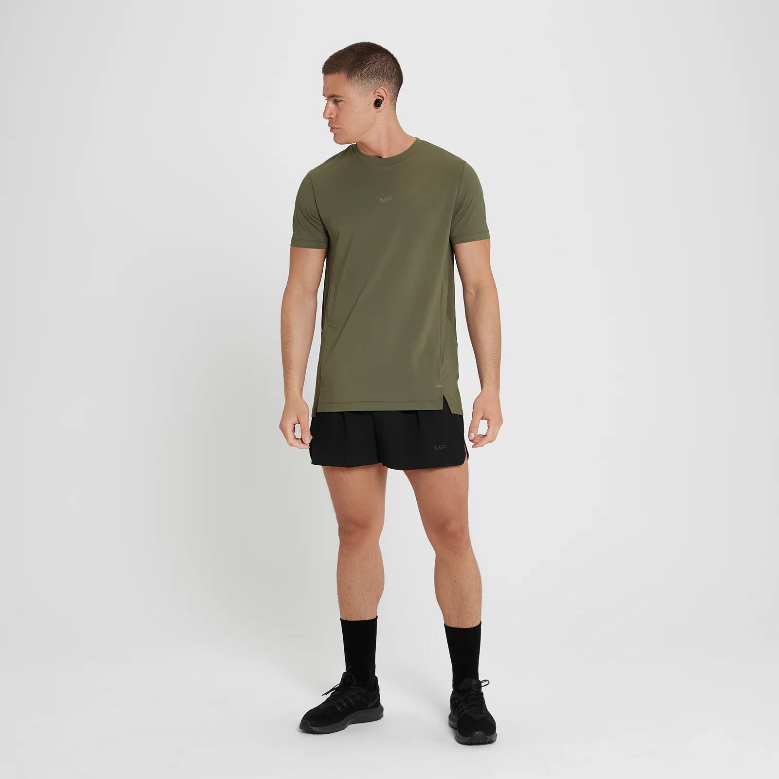 MP Velocity Ultra 3" Shorts til mænd – Sort - XXS Billede 1