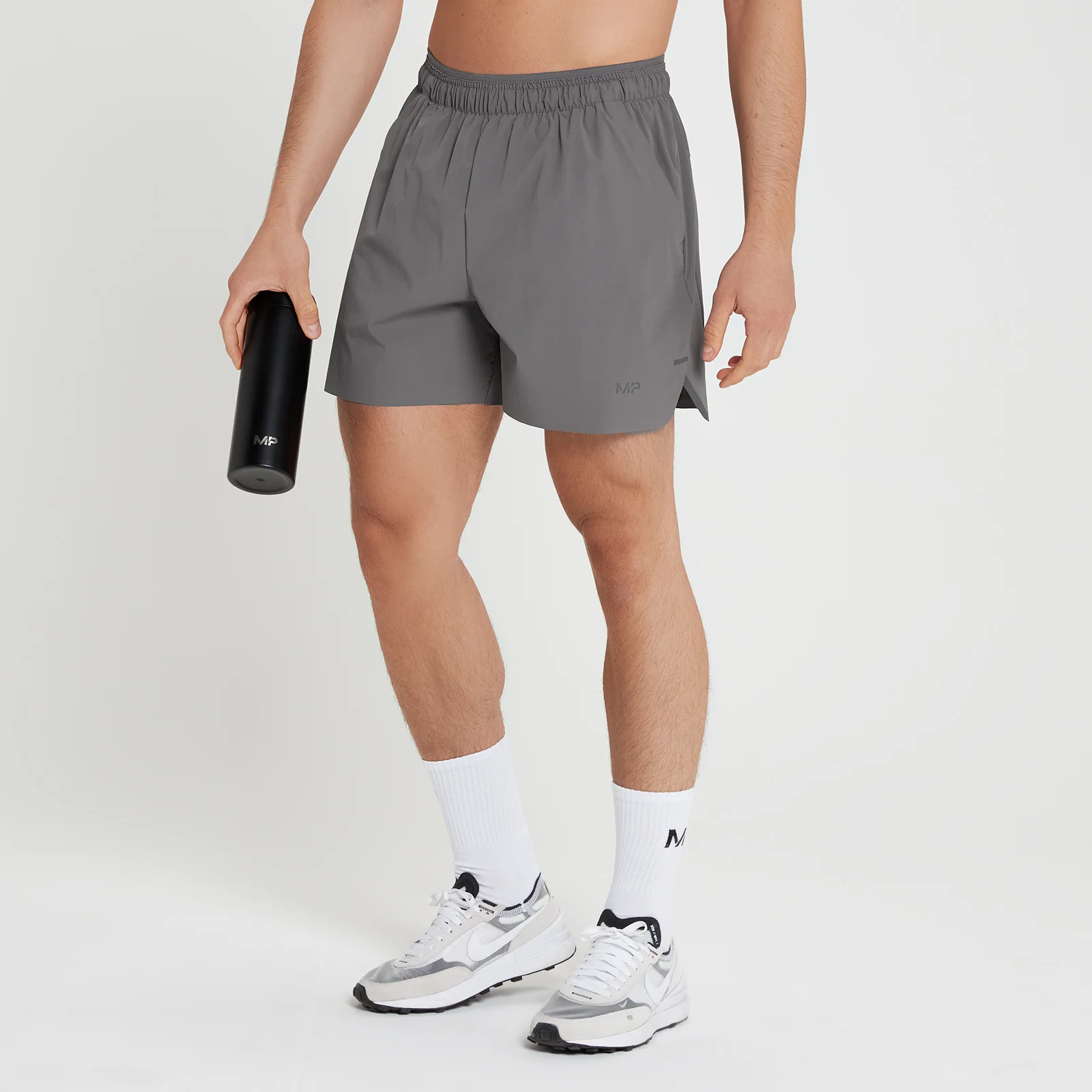 MP Velocity Ultra 5" Shorts til mænd – Pebble Grey - XXS Billede 1