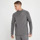 MP Velocity Ultra 1/4 Zip Top til mænd – Pebble Grey