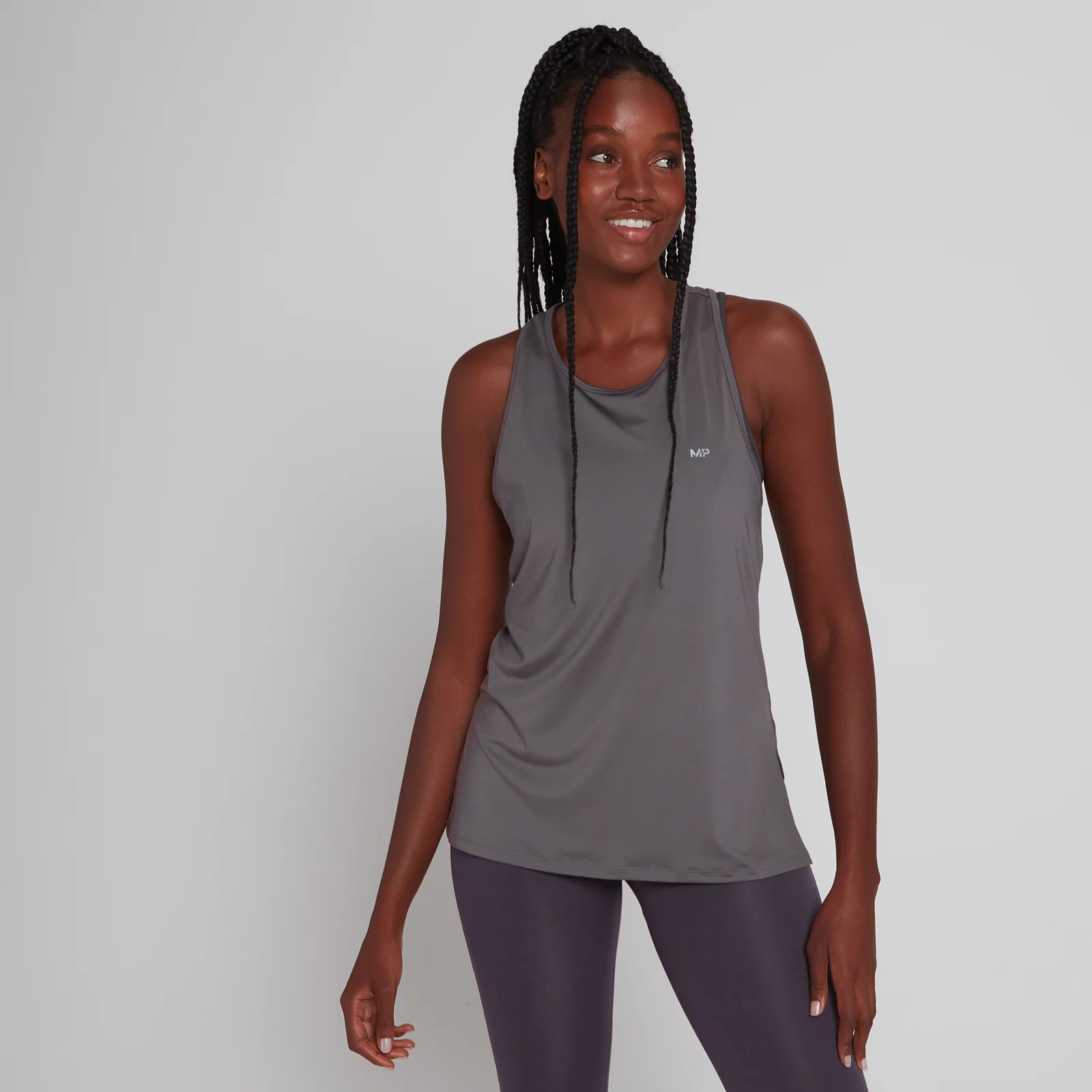 MP Velocity Vest til kvinder – Pebble Grey - XXS Billede 1
