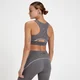 MP Velocity Ultra Reflective Sports Bra til kvinder – Pebble Grey