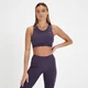 MP Velocity Ultra Reflective Sports Bra til kvinder – Plum
