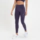 MP Velocity Ultra Reflective Leggings til kvinder – Plum