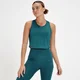 MP Tempo Cropped Vest til kvinder - Dyb marineblå