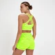 MP Tempo Sports Bra til kvinder - Syrlig lime zebra
