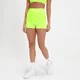 MP Tempo Booty Shorts til kvinder - Acid Lime Zebra