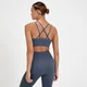 MP Tempo Seamless Sports Bra til kvinder – Grafit