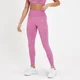 MP Tempo Seamless Leggings til kvinder - Blomsterpink zebra