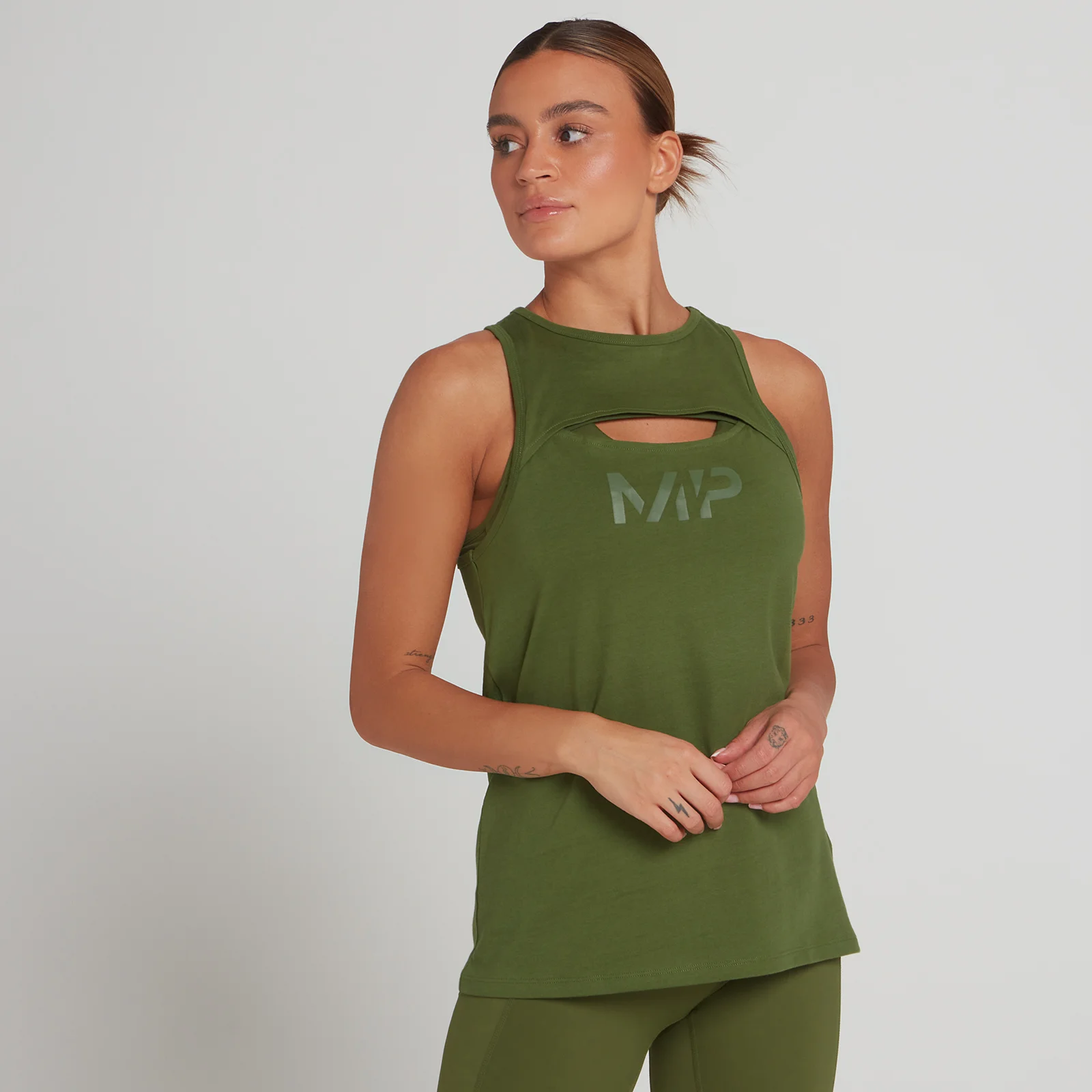 MP Adapt Vest til kvinder – Leaf Green - XXS Billede 1