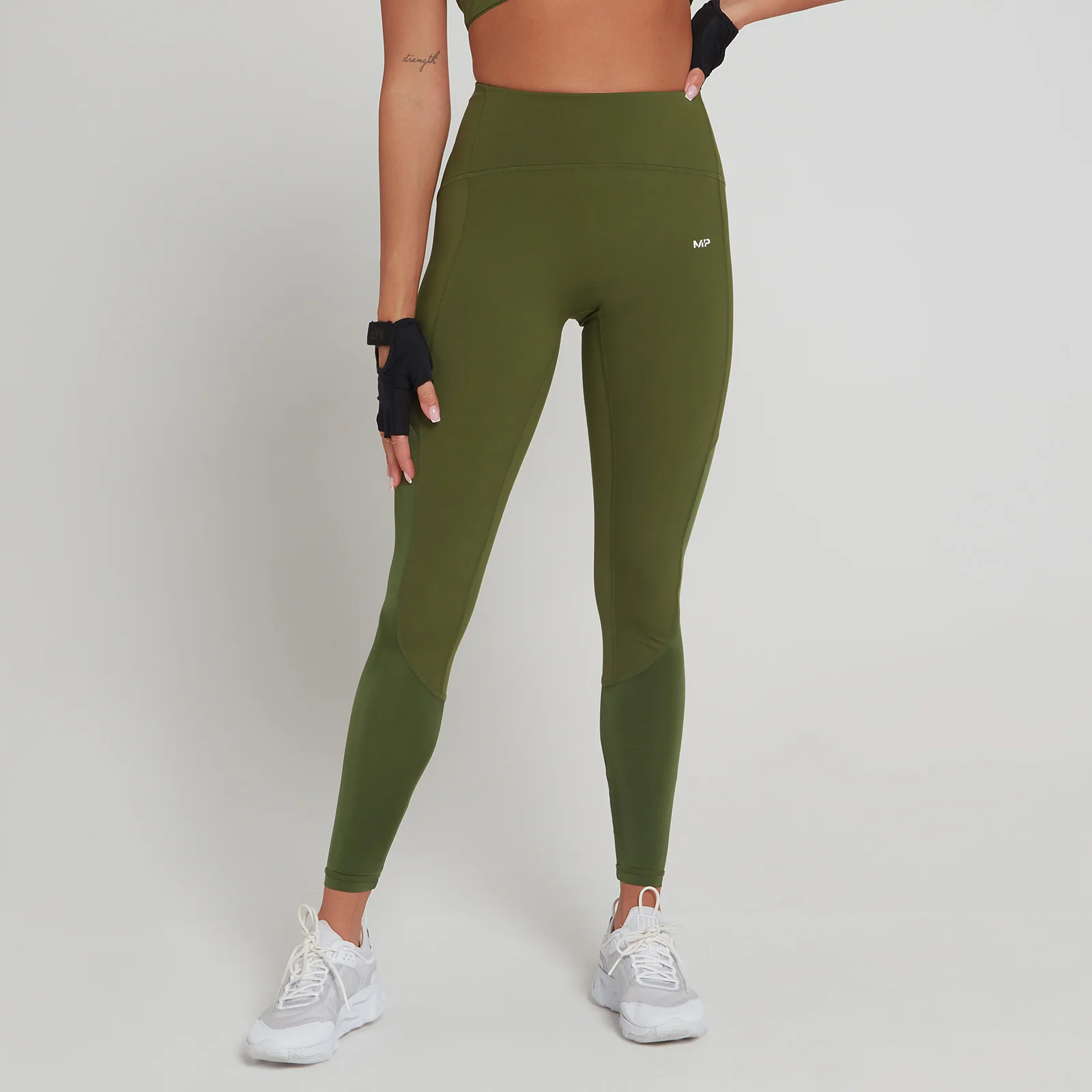 MP Adapt Leggings til kvinder – Leaf Green - XXS Billede 1