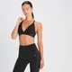 MP Triangle Bralette til kvinder – Sort