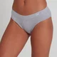 MP Cotton Bikini Brief til kvinder – Grey Marl