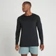 MP Tempo Ultra Long Sleeve T-Shirt til mænd - Sort