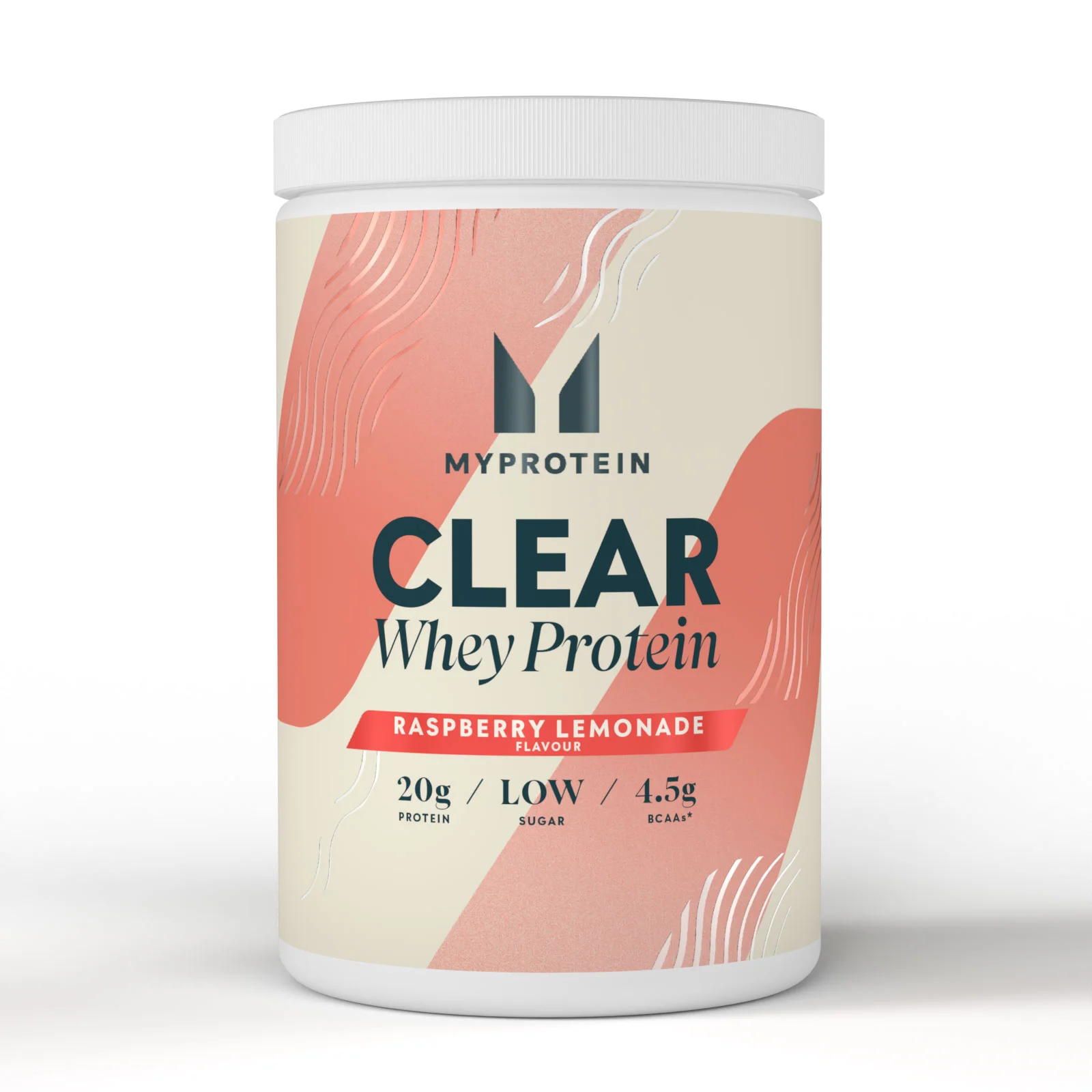 Clear Whey Isolate - 500g - 20servings - Hindbær Lemonade Billede 1