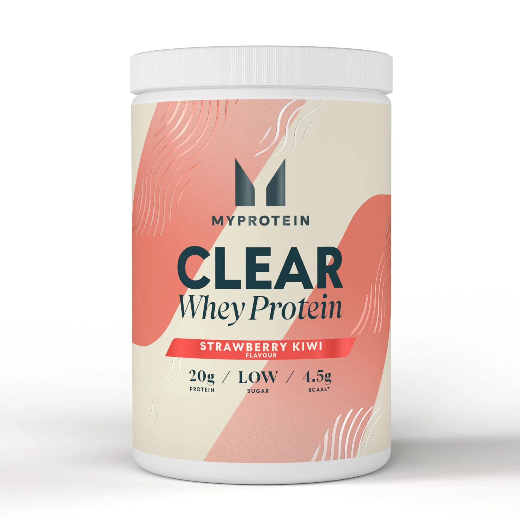 Clear Whey Isolate - 500g - 20servings - Jordbær Kiwi Billede 1