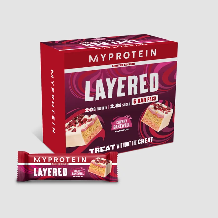 Layered Bar – Kirsebær og mandel