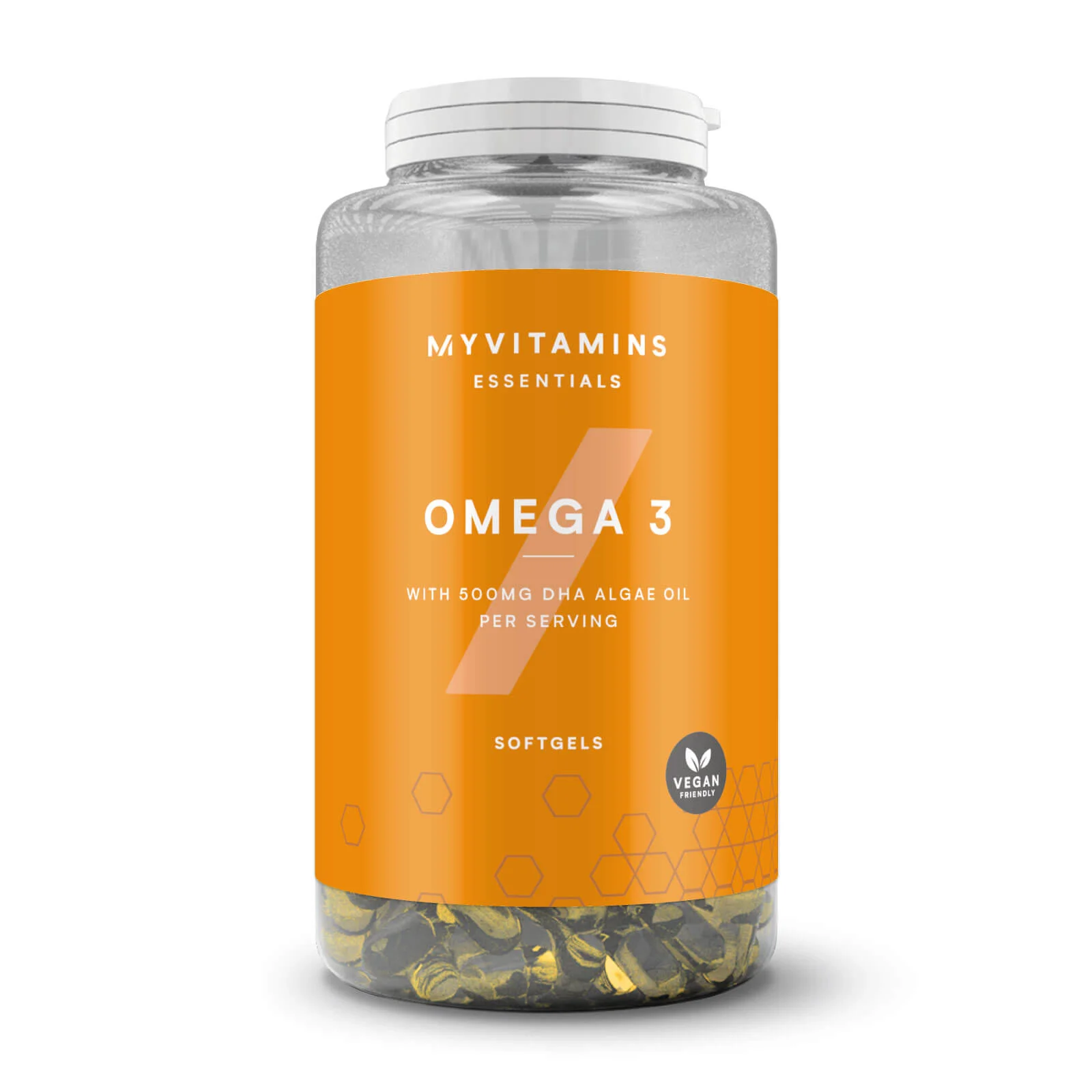 Vegan Omega 3 - 30softgeler Billede 1