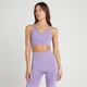 MP Impact Scrunch Seamless Sports Bra til kvinder – Lavender