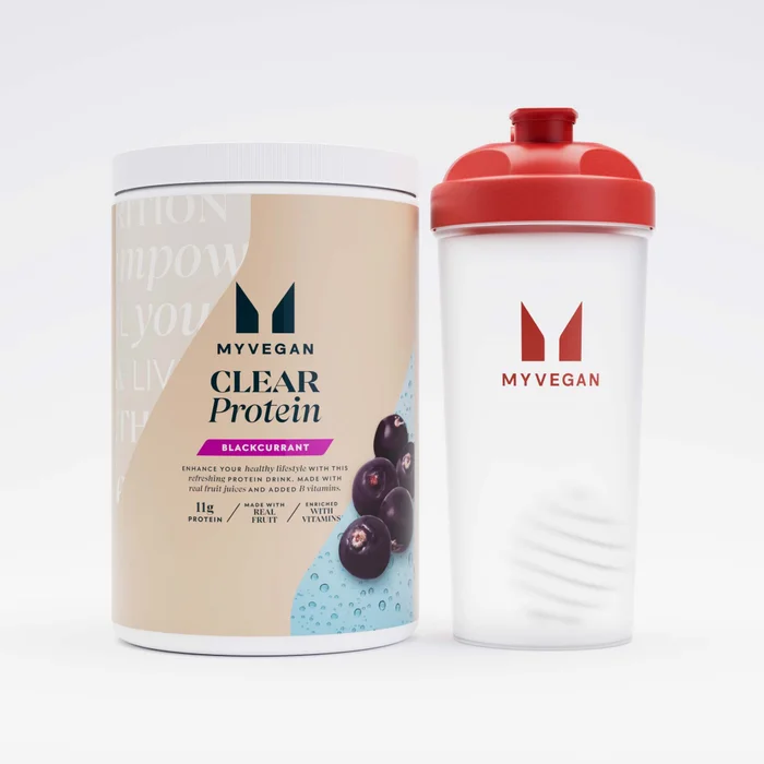 Clear Vegan Protein Startpakke