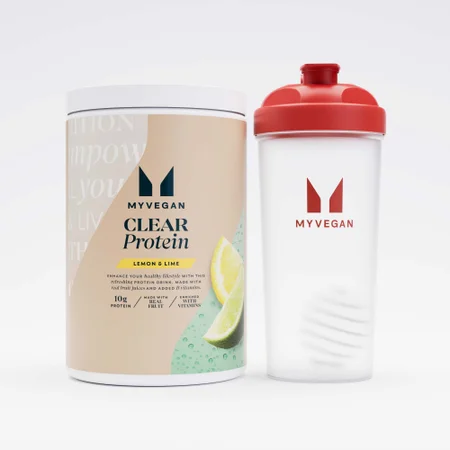 Clear Vegan Protein Startpakke