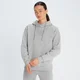 MP Essentials Hoodie with Kangaroo Pocket til kvinder – Grey Marl