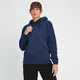 MP Essentials Hoodie with Kangaroo Pocket til kvinder – Navy